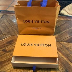 Authentic Louis Vuitton bag and box